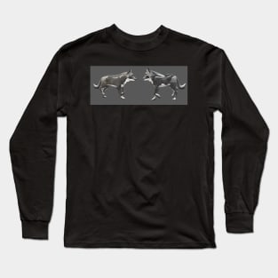 Come and join the pack Long Sleeve T-Shirt